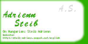 adrienn steib business card